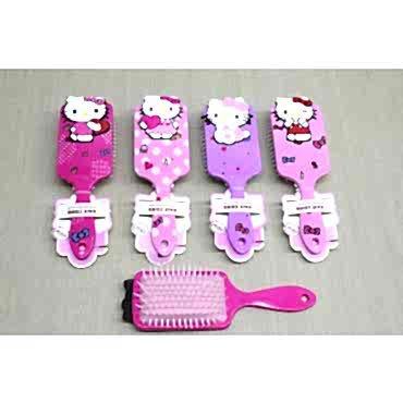 Hello Kitty Tasarımlı Saç Tarağı 