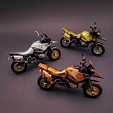 Dekoratif Metal Motor