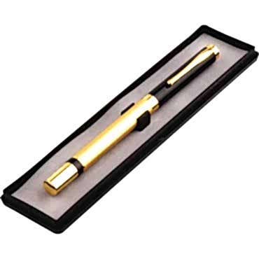 Kutulu Metal Roller Gold Siyah Kalem 