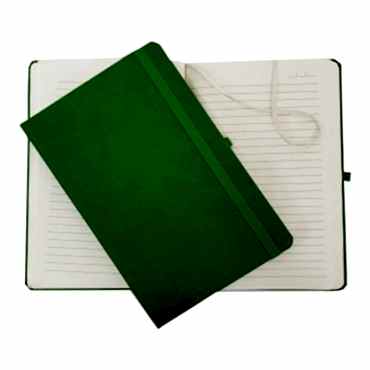 Yeşil Renk Termo Deri Defter