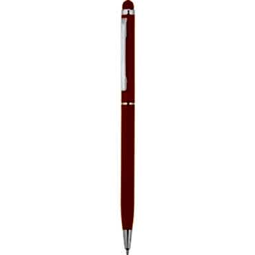 Tükenmez Touchpen Turuncu Kalem