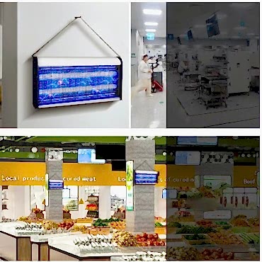 Elektrikli UV Sivrisinek Öldürücü Lamba 