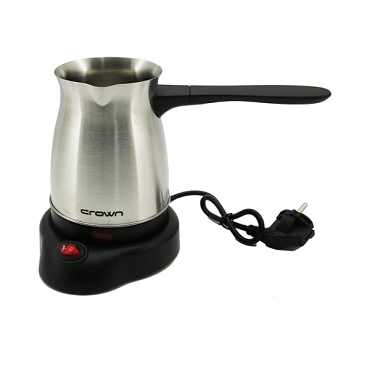 Elektrikli Çelik Cezve Kahve Makinesi 
