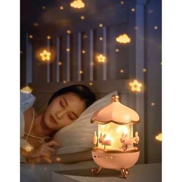 Tavşan Atlıkarınca Multifonksiyon Projektör 