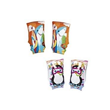 Sevimli Hayvan Desenli Büyük Çocuk Deniz Kolluğu (6-12 Yaş) 