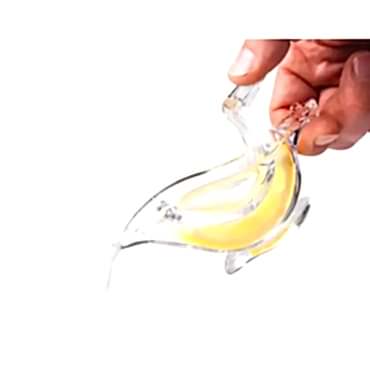 Kuş Şeklinde Sunumluk Limon Sıkacağı 