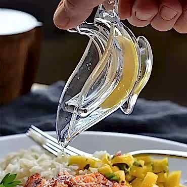 Kuş Şeklinde Sunumluk Limon Sıkacağı 