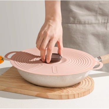 3'lü Vakumlu Silikon Kapak Seti