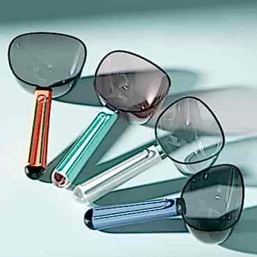 Klipsli Ölçekli Kedi Köpek Mama Küreği 