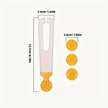 4 Başlıklı Hamur Kesici