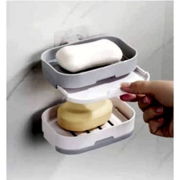 Çift Katlı Drenajlı Sabunluk 