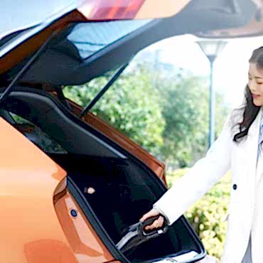 5 Başlıklı Araç Süpürgesi 