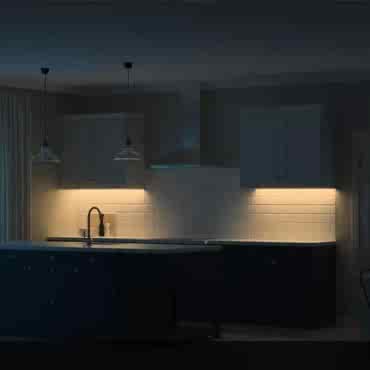 Sensörlü Şarjlı Mıknatıslı Uzun LED Işık 