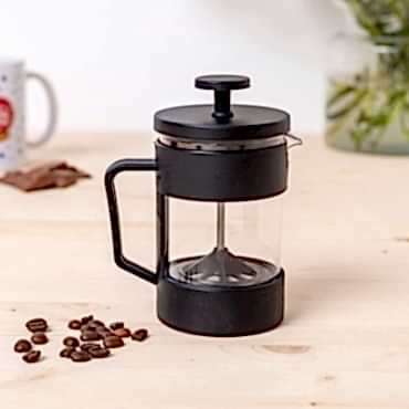 Siyah French Press 350 ml 