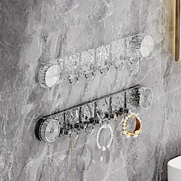 Güçlü Lüks Vantuzlu Askılık 