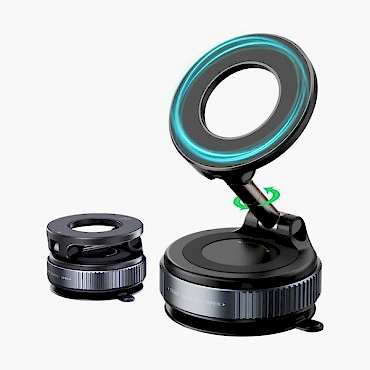 Vakumlu Manyetik Araç İçi Telefon Tutucu