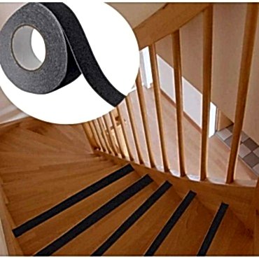 Kaydırmaz Siyah Bant 25 mm X 10 mt 