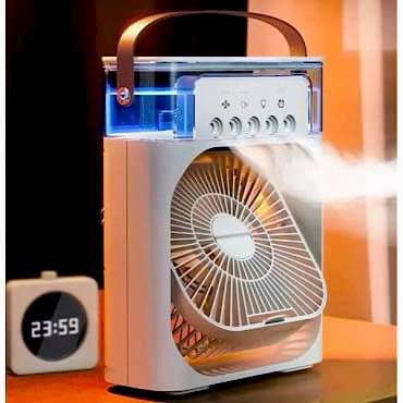 Su Hazneli Masa Vantilatörü 