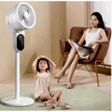 Dijital Ekranlı Uzaktan Kumandalı Ayaklı Vantilatör 