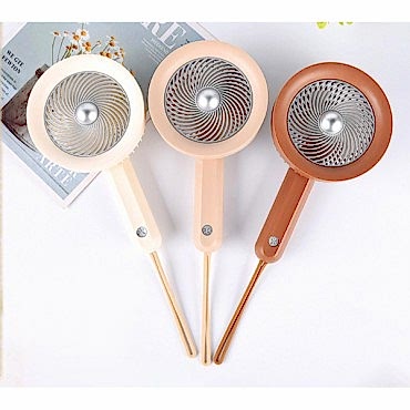 Şarjlı Taşınabilir Mini El Fanı 