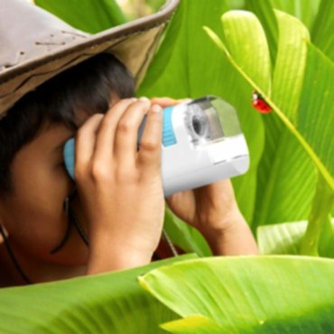 Portatif Mini Mikroskop 