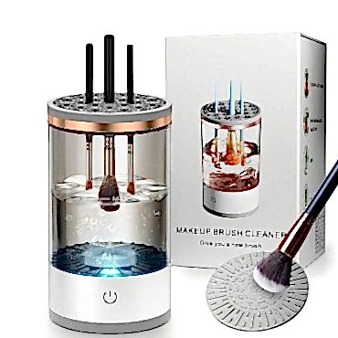 Makyaj Fırçası Temizleme Makinesi 