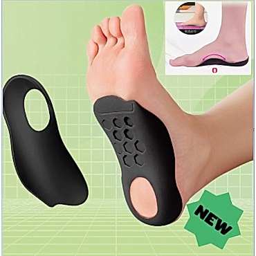 Esnek Düz Taban Düzeltici Topuk Yastığı