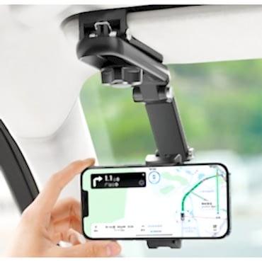 1080° Dönebilen Çok Fonksiyonlu Telefon Tutucu 