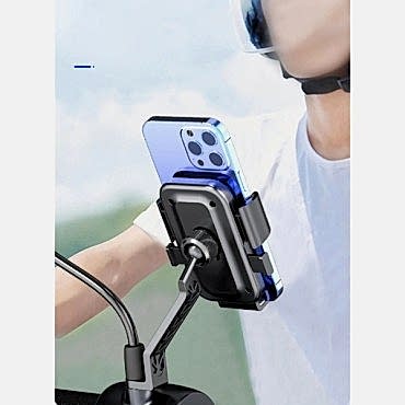 360° Dikiz Aynası Bisiklet Motosiklet Telefon Tutucu 