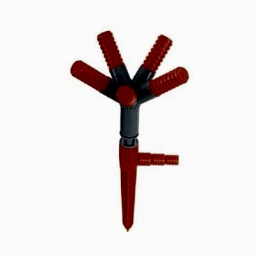 5 Yönlü Saplamalı Sprink Fıskiye