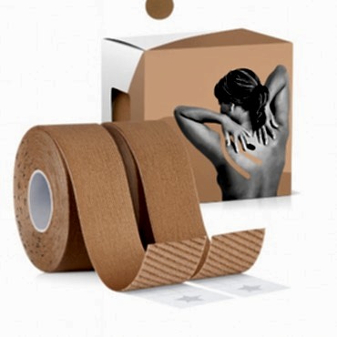 Kinezyo Ağrı Bandı 2.5 cm X 5 m Ten Rengi 