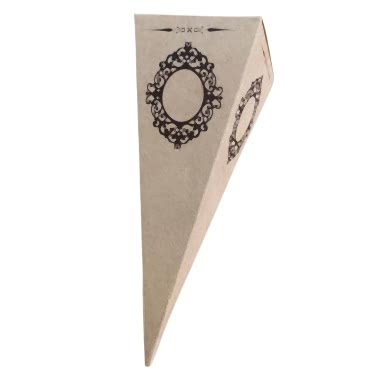 Karton Külah Şeker,Lokum,Kına Kutusu 25 li paket