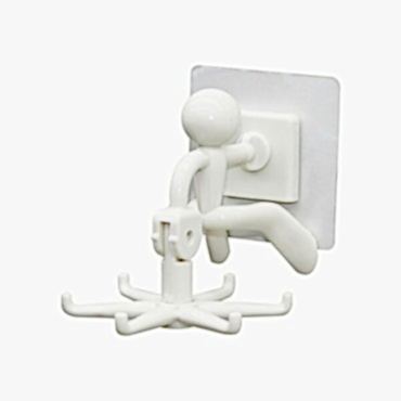 Döner Başlı Rambo Askılık