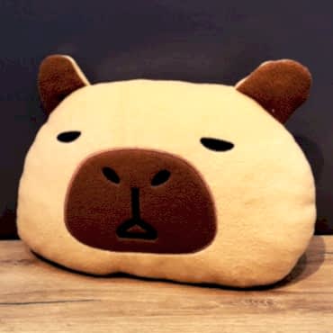Peluş Capybara Yastık