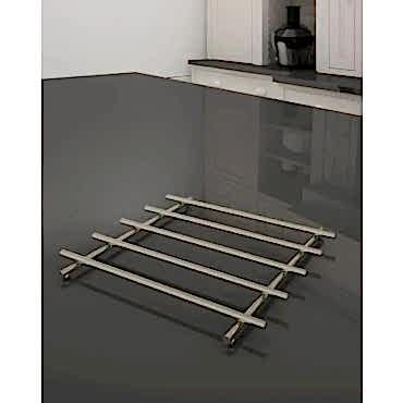 Yanmaz Paslanmaz Çelik Nihale Krom Renk 