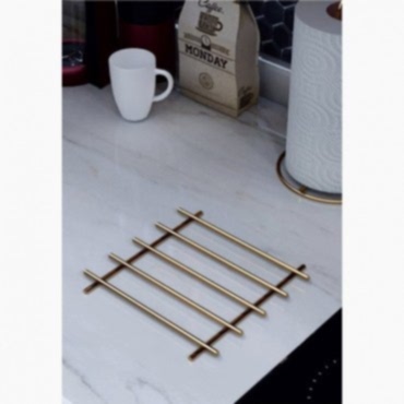 Yanmaz Paslanmaz Çelik Nihale Gold Renk 