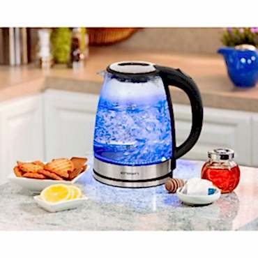 Crown CRW-7204 Cam Kettle Elektrikli Isıtıcı 