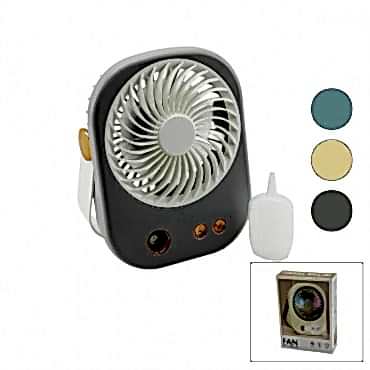 Su Spreyli Masaüstü USB Mini Fan 