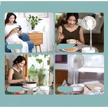 Uzaktan Kumandalı USB Mini Masaüstü Fan