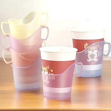 Karton Bardak Taşıma Aparatı 8'li Set 