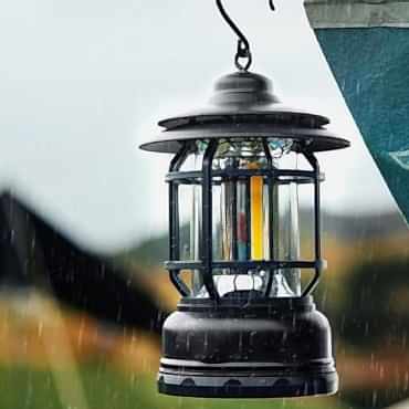 Retro LED Kamp Lambası 