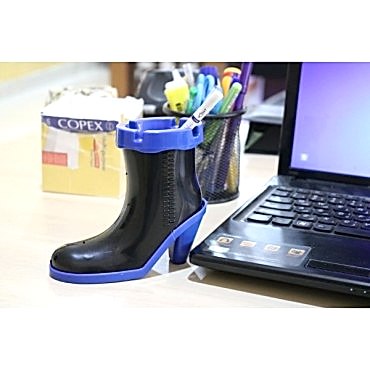 Çizme Tasarımlı Kokusuz Küllük 