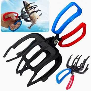 3 Pençeli 11 cm Balık Sabitleyici Maşa 