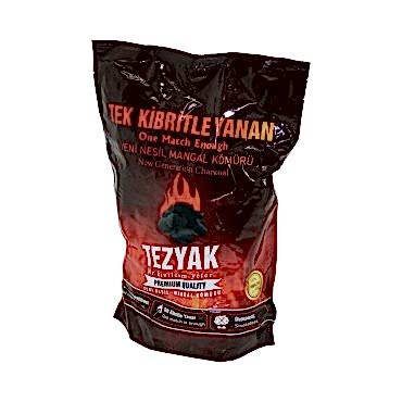 Yeni Nesil Çabuk Tutuşan Mangal Kömürü 2 KG 