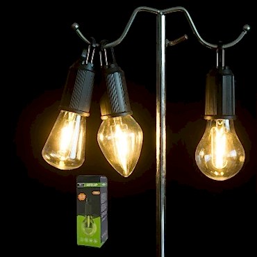 Şarjlı Portatif Ampül 