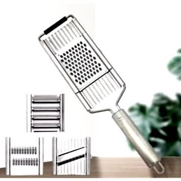 Paslanmaz Çelik 4'lü Set El Rendesi 