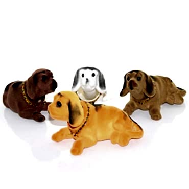 Kafa Sallayan Köpek Aksesuar 