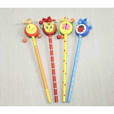 Ahşap Figürlü Kurşun Kalem 