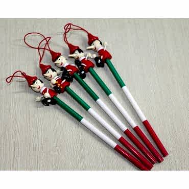 Ahşap Pinokyo Kurşun Kalem 