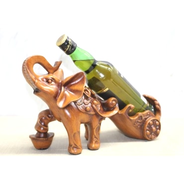 Polyester Fil Figürü Şaraplık 